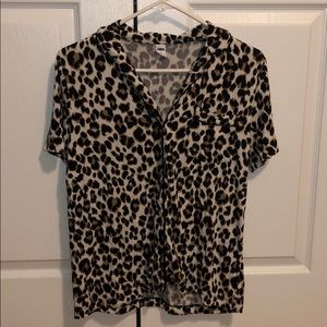 Old Navy Pj Top